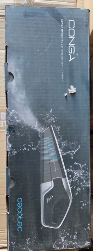Aspiradora Conga ExtremeSuction 11.1V