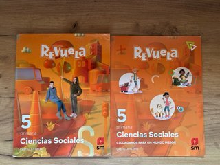 Ciencias sociales 5 primaria SM