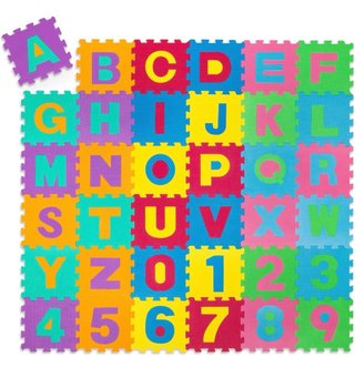 Regalo Alfombra Puzzle Educativa Infantil
