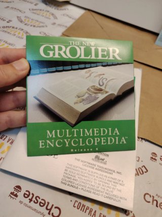 Enciclopedia Multimedia Grolier Release 6