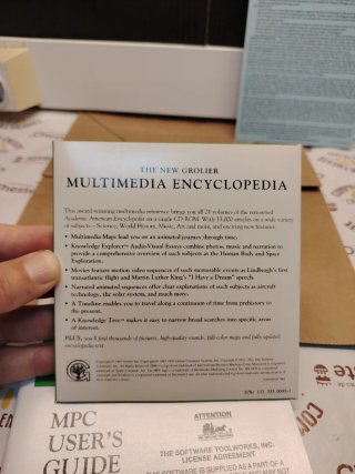 Enciclopedia Multimedia Grolier Release 6
