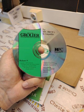 Enciclopedia Multimedia Grolier Release 6