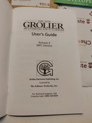 Enciclopedia Multimedia Grolier Release 6
