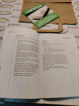 Enciclopedia Multimedia Grolier Release 6