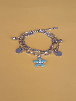 Pulsera  flor