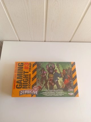 Zombicide gaming night 3