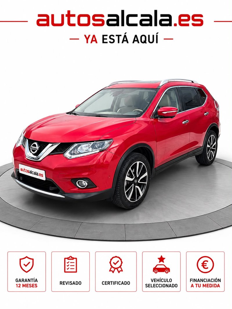 Nissan X-Trail Teckna 7 plazas - foto 1