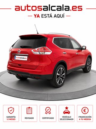 Nissan X-Trail Teckna 7 plazas