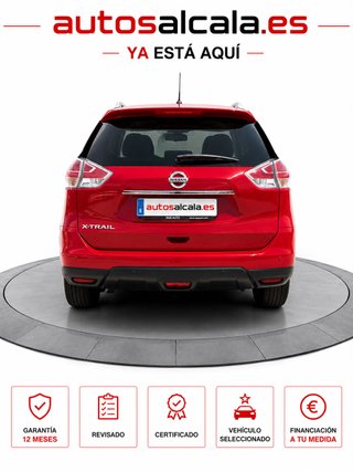 Nissan X-Trail Teckna 7 plazas