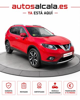Nissan X-Trail Teckna 7 plazas