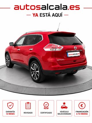 Nissan X-Trail Teckna 7 plazas