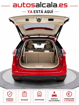 Nissan X-Trail Teckna 7 plazas