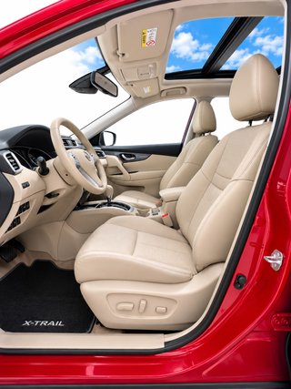 Nissan X-Trail Teckna 7 plazas