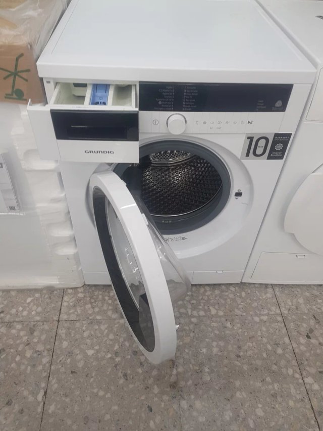 LAVADORA GRUNDIG GARANTIA TRANSPORTE
