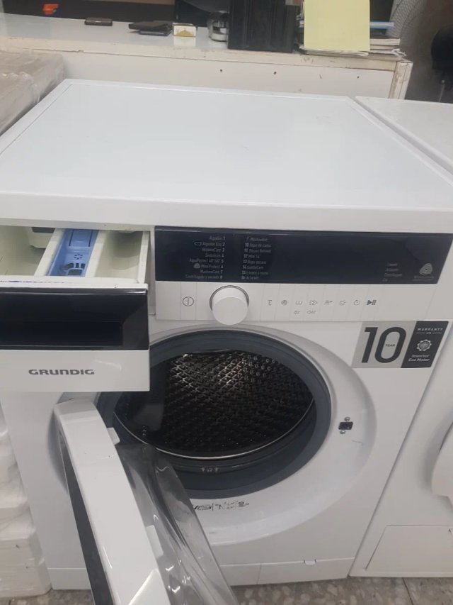 LAVADORA GRUNDIG GARANTIA TRANSPORTE