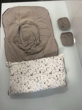 Saco invierno y funda verano universal grupo 0