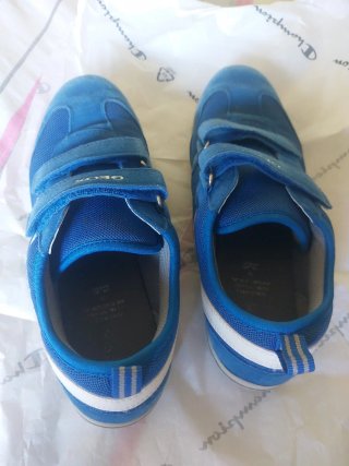 Zapatillas Geox niño azul