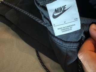 Conjunto Nike Tech Negro