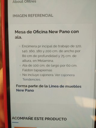 Mesa de oficina