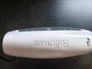 Plastificadora Fellowes Lunar A4 + Cizalla