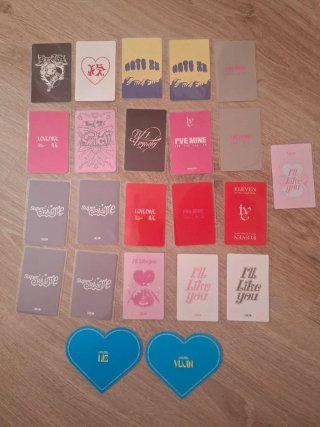 WTS Lote kpop ive, illit, yena