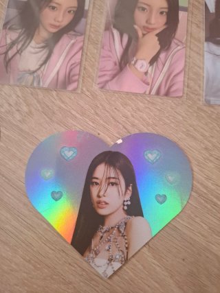 WTS Lote kpop ive, illit, yena
