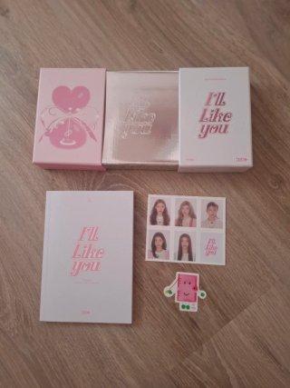 WTS Lote kpop ive, illit, yena