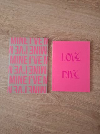 WTS Lote kpop ive, illit, yena