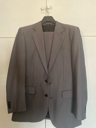 Traje El Corte Inglés Gris