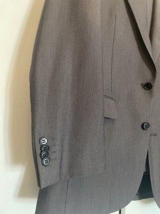 Traje El Corte Inglés Gris