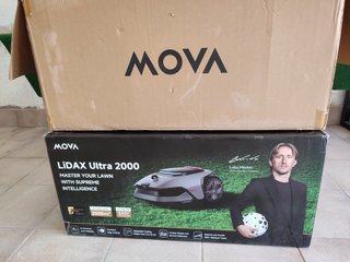 Cortacésped MOVA LIDAX ultra 2000