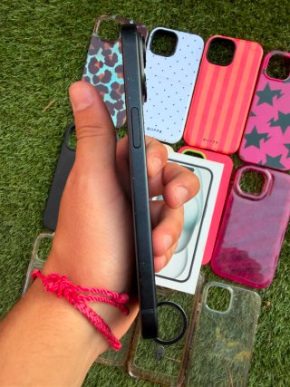 iPhone 15 Negro