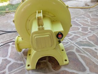 Motor para inflar castillos hinchables