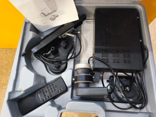 Kit Antena Parabólica Portátil Camping.