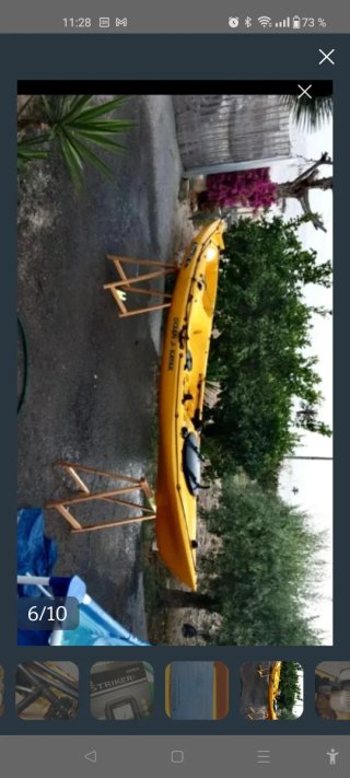 ACCESORIOS DE Kayak de vela y motor