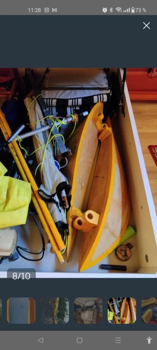 ACCESORIOS DE Kayak de vela y motor