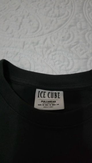 Camiseta Ice Cube Pull&Bear Talla M