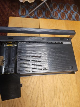 Radio Vintage Sony TC-120