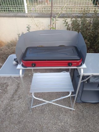 Cocina de camping Midland