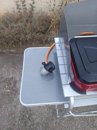 Cocina de camping Midland