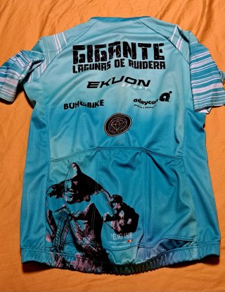 Lote Maillots Pruebas MTB