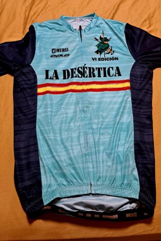Lote Maillots Pruebas MTB