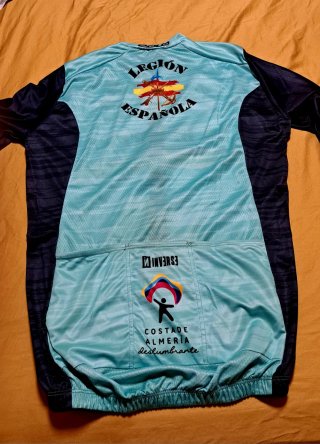 Lote Maillots Pruebas MTB