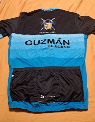 Lote Maillots Pruebas MTB