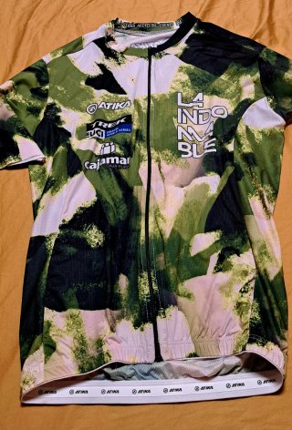 Lote Maillots Pruebas MTB