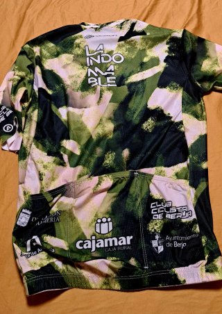 Lote Maillots Pruebas MTB