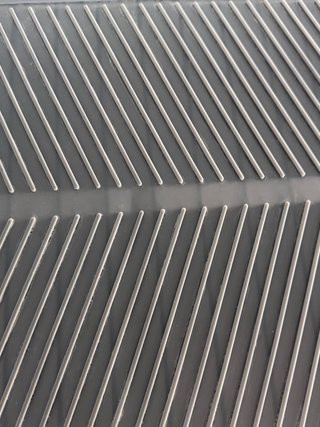 Set 2 alfombrillas silicona secar plato