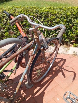 Bicicleta antigua