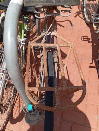 Bicicleta antigua