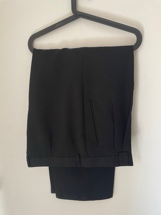 Traje de 3 piezas negro